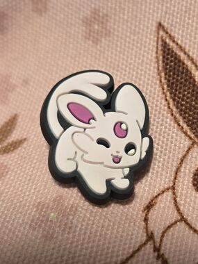 Espeon Croc Charm Pokémon Psychic Eevee Evolution Pink Cat Cute Shoe Charm